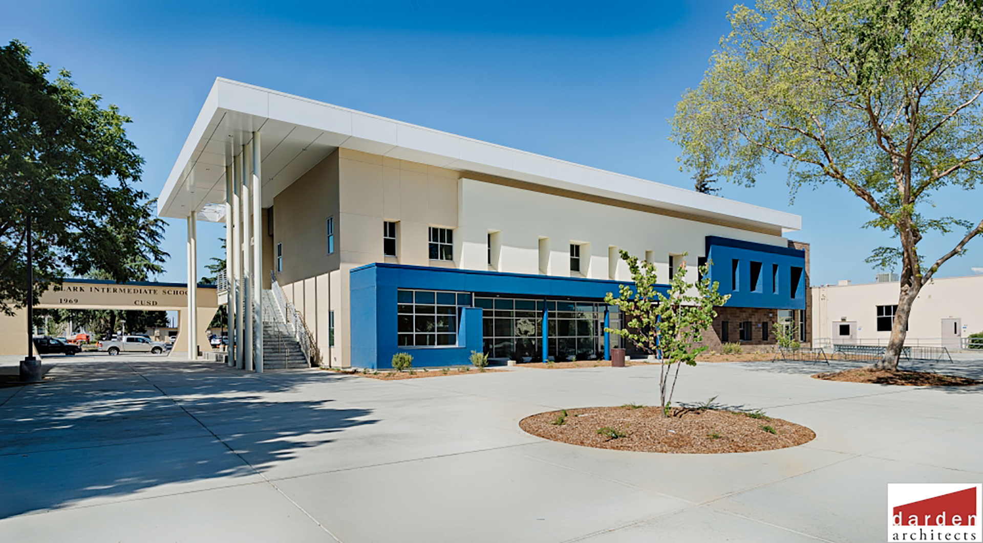 Clark Intermediate School Building E Brooks Ransom