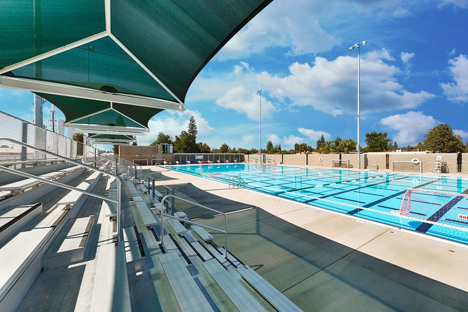 Reedley High School Aquatics Complex Brooks Ransom
