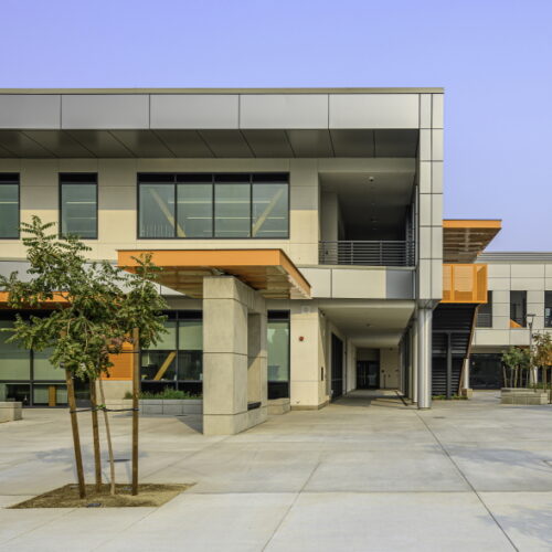 Reedley College Math + Science Building